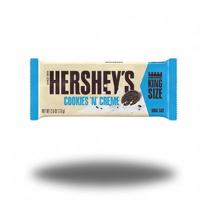 Hershey‘s Cookies N Cream (MHD 30.06.2025)
