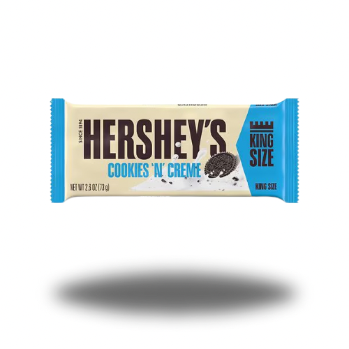 Hershey‘s Cookies N Cream (MHD 30.06.2025)