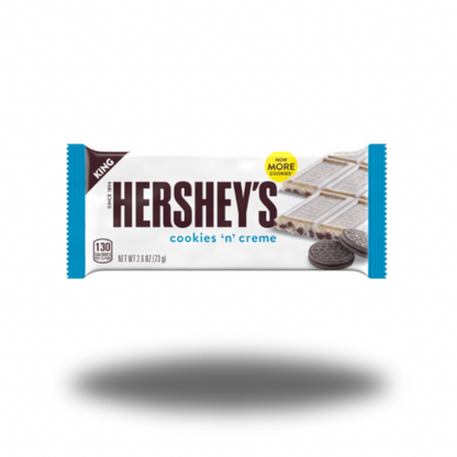 Hershey‘s Cookies N Cream (MHD 30.06.2025)