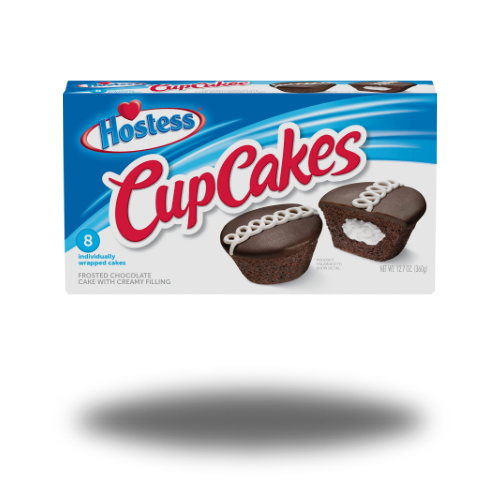 Hostess CupCakes Frosted Chocolate 360g (MHD 07.07.2025)