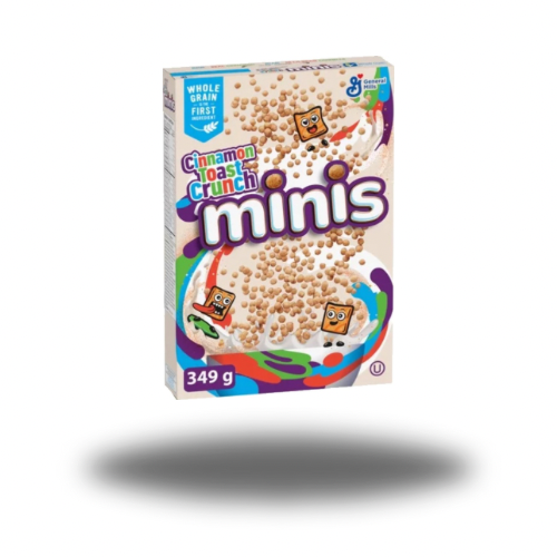 Toast Crunch Cinnamon Minis 349g (MHD 09.08.2025)