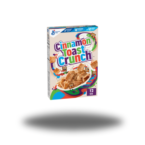 Toast Crunch Cinnamon 354g